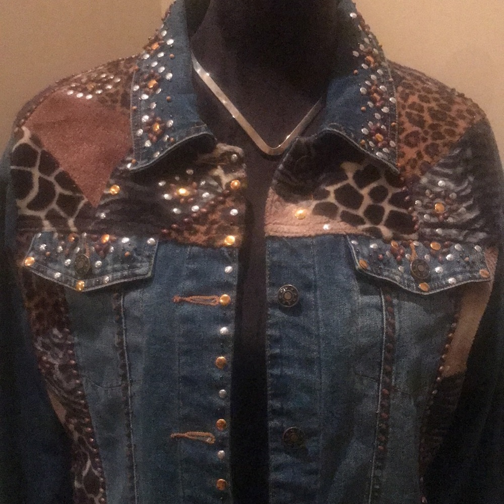 Blue Jean Jacket